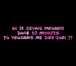 lachez vos pliiiiiiiiiiiiiiiz